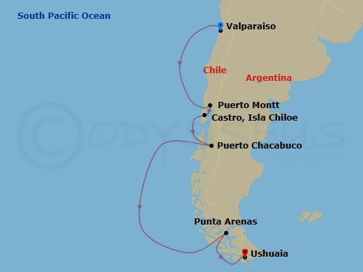 Cruise Map