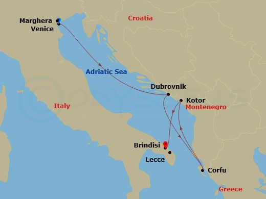 Cruise Map