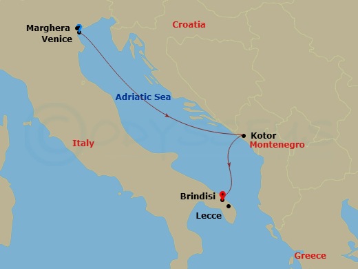Cruise Map