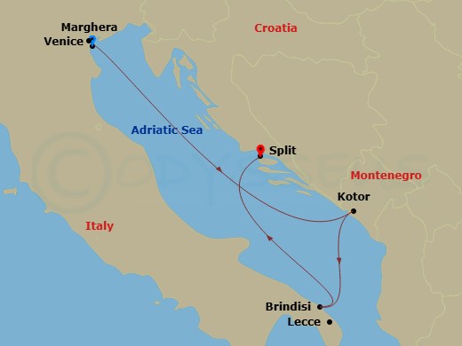 Cruise Map