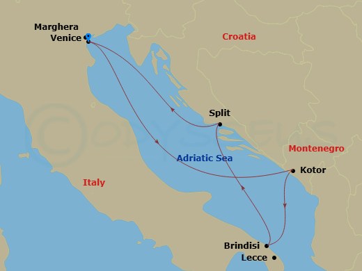 Cruise Map