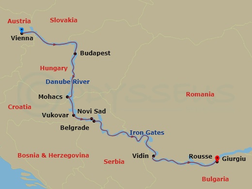 Cruise Map
