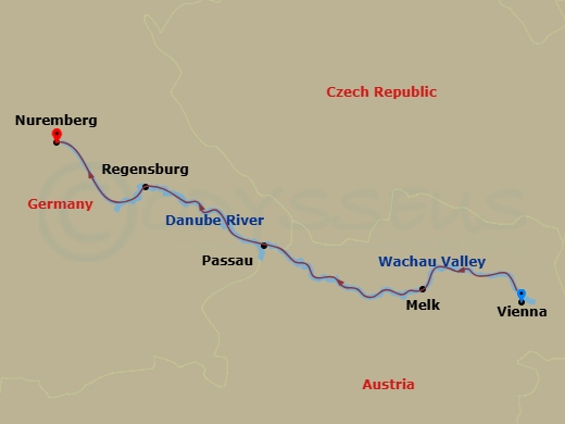 Cruise Map