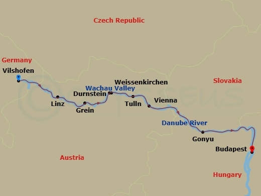 Cruise Map