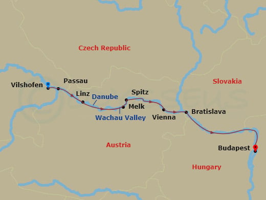 Cruise Map