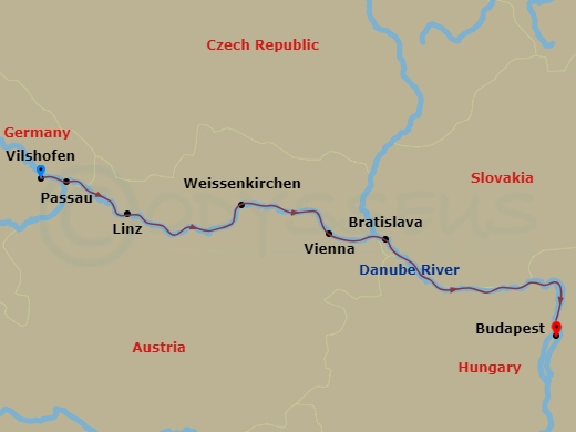 Cruise Map