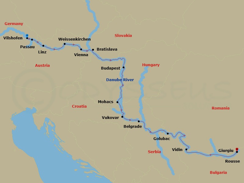 Cruise Map