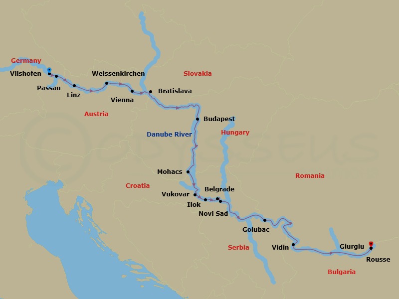Cruise Map