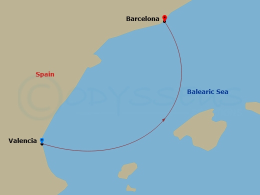 Cruise Map