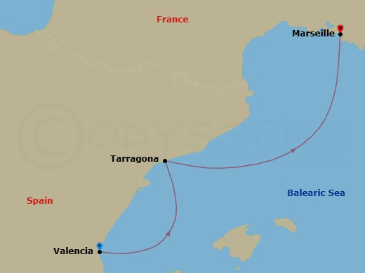 Cruise Map
