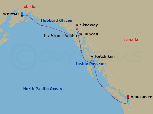 Cruise Map