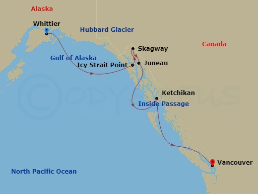Cruise Map
