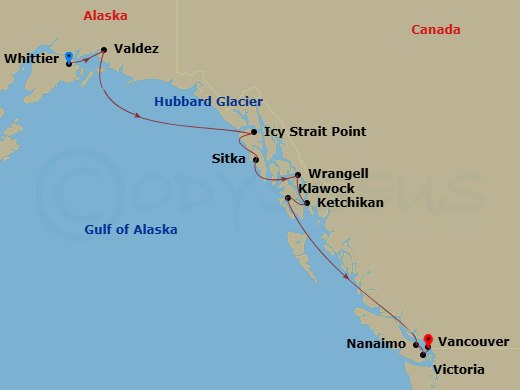 Cruise Map
