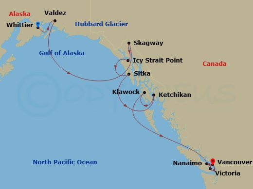 Cruise Map