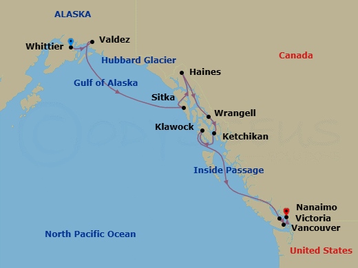 Cruise Map