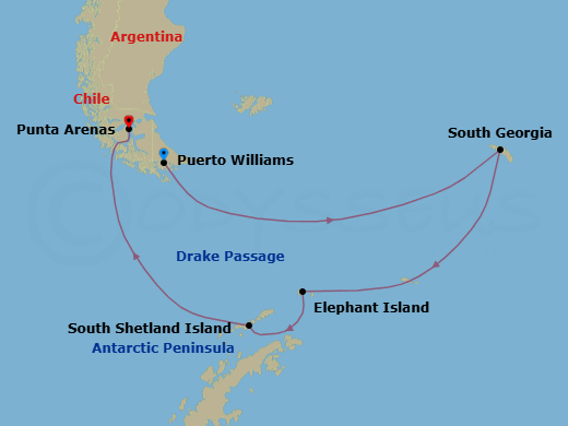 Cruise Map