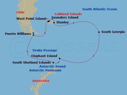 Cruise Map