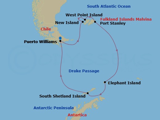Cruise Map