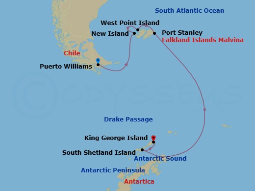 Cruise Map