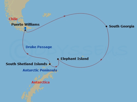 Cruise Map