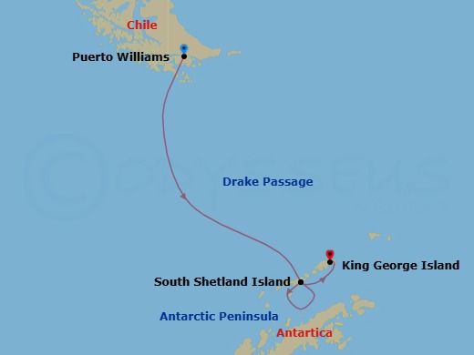 Cruise Map