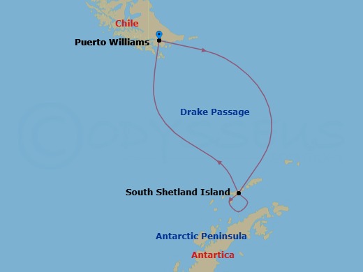 Cruise Map