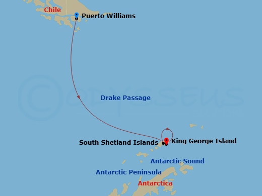 Cruise Map
