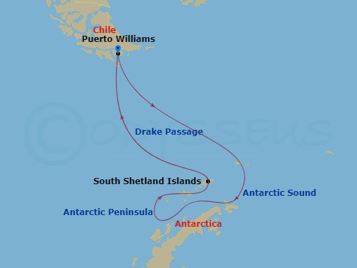 Cruise Map