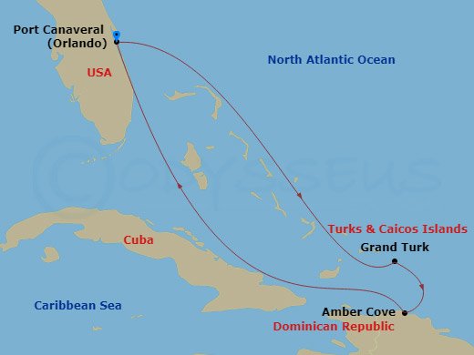 Cruise Map