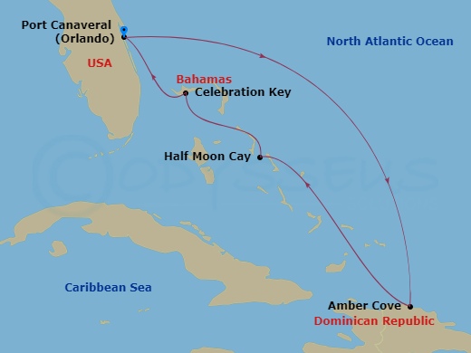 Cruise Map