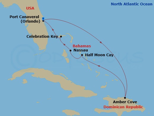 Cruise Map