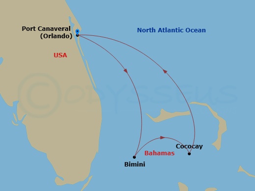 Cruise Map