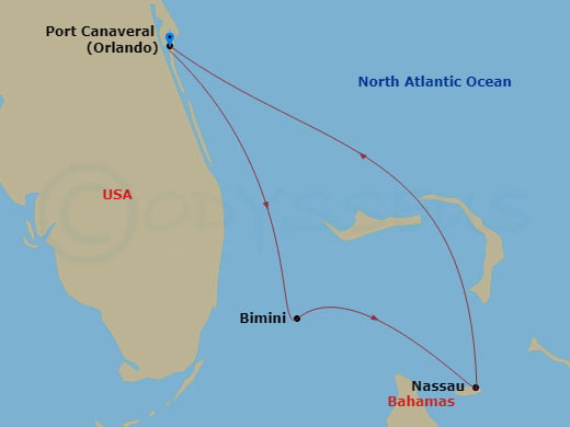 Cruise Map