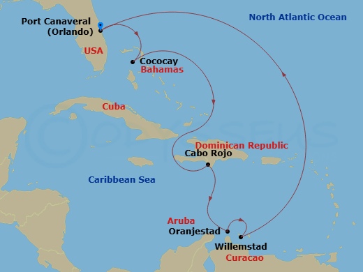 Cruise Map