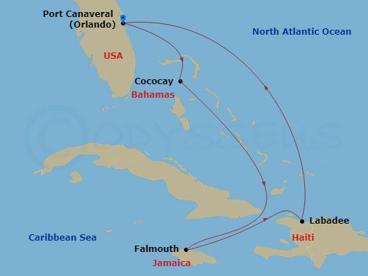 Cruise Map