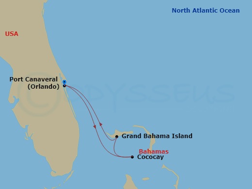 Cruise Map
