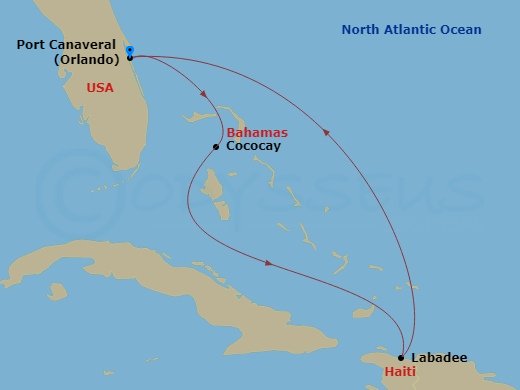 Cruise Map