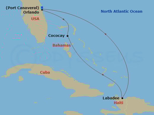 Cruise Map