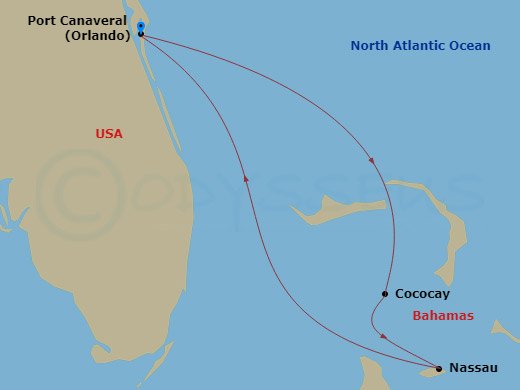 Cruise Map