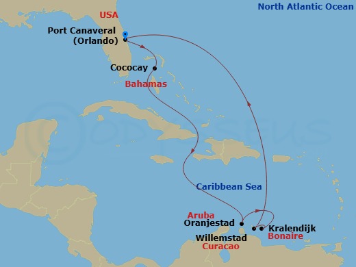 Cruise Map