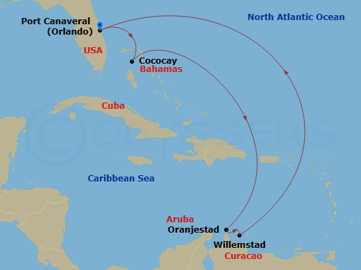 Cruise Map