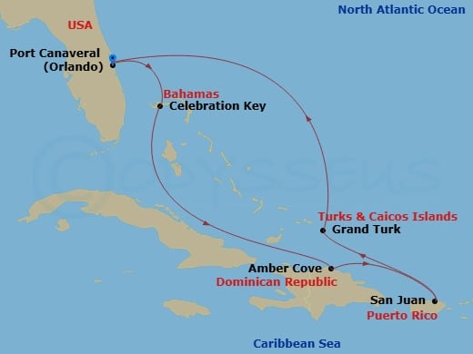 Cruise Map