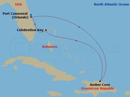 Cruise Map