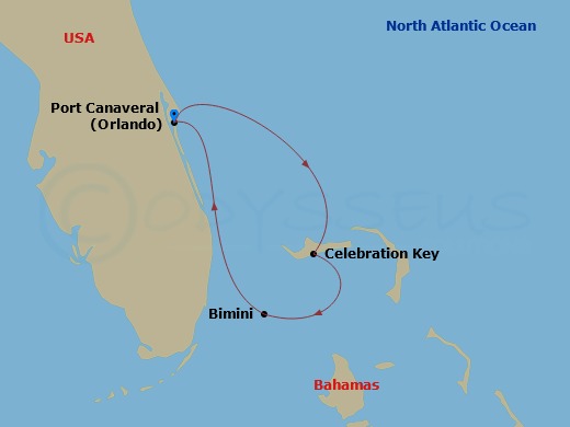 Cruise Map