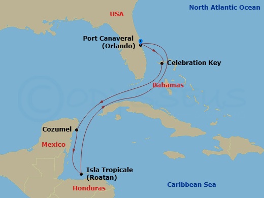 Cruise Map