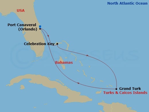 Cruise Map