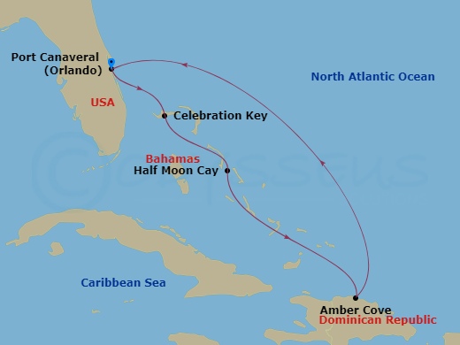 Cruise Map