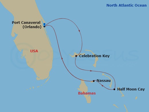 Cruise Map