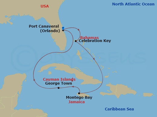 Cruise Map