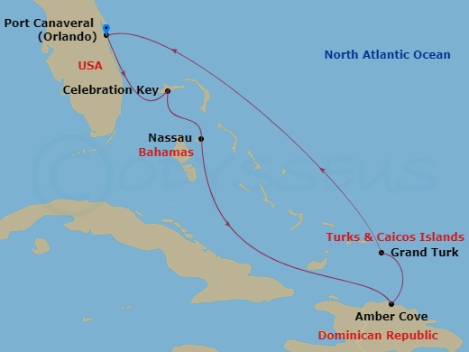 Cruise Map
